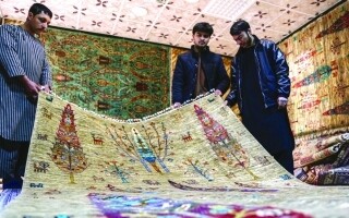 Revival of Afghan Carpet Industry Sparks Economic Growth