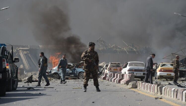 Attack in Kabul Market Leaves Child Dead