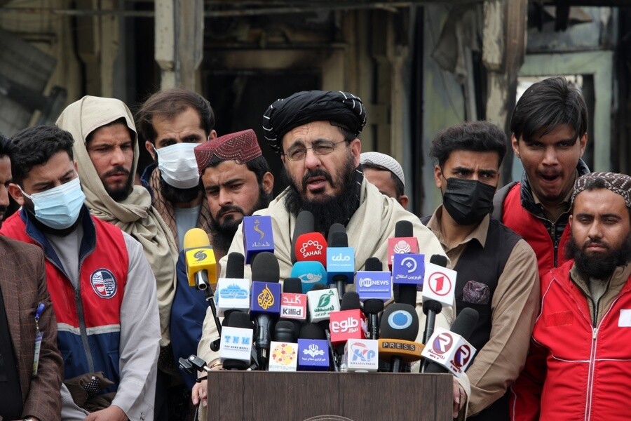 Taliban Confirm Suspension of Military Operations Against Pakistan