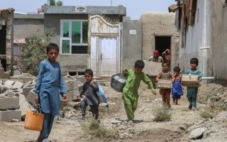 Разрушительные наводнения унесли более 300 жизней в Афганистане