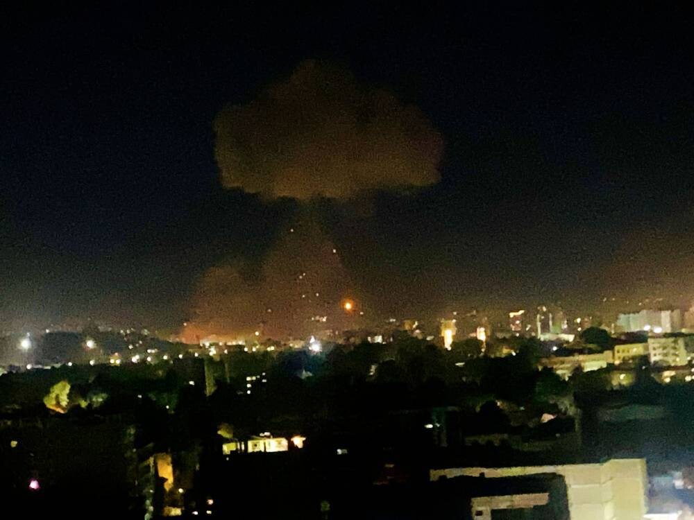 Strong Explosions in Kabul