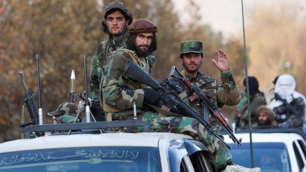 Вооруженные люди нападают на мирных жителей в Афганистане