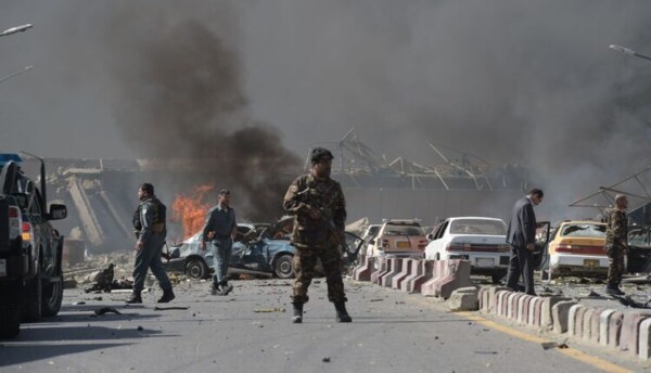 Attack in Kabul Market Leaves Child Dead