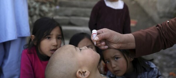 Талибан приостановил кампании по вакцинации против полиомиелита в Афганистане