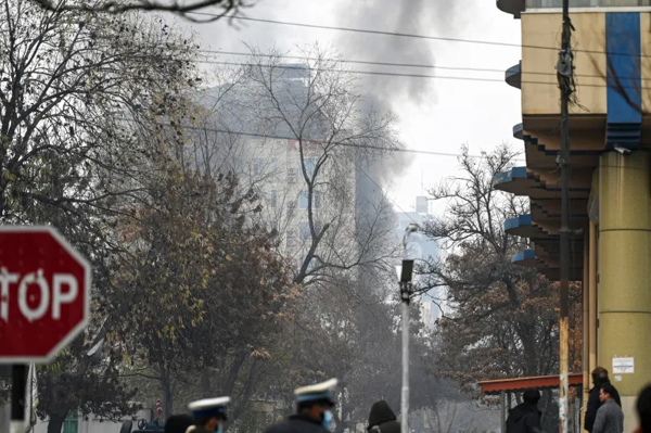 Explosion at Kabul Hotel Causes Casualties